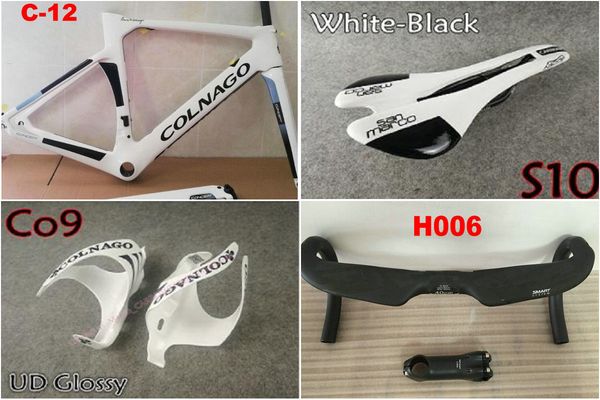 Colnago carbon road bike frame full carbon fiber bicycle frame handlebar addle bottle cage
Colnago carbon road bike frame full carbon fiber bicycle frame handlebar addle bottle cage