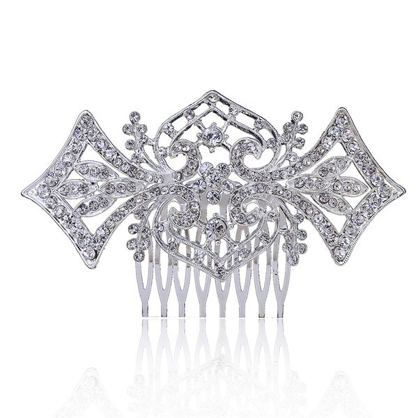 wedding party 10x6cm заколки из бисера цветок листьев головной убор невесты корона алмаз головные уборы для невесты актерского начала выпуск, Golden;silver 
wedding party 10x6cm заколки из бисера цветок листьев головной убор невесты корона алмаз головные уборы для невесты актерского начала выпуск, Golden;silver