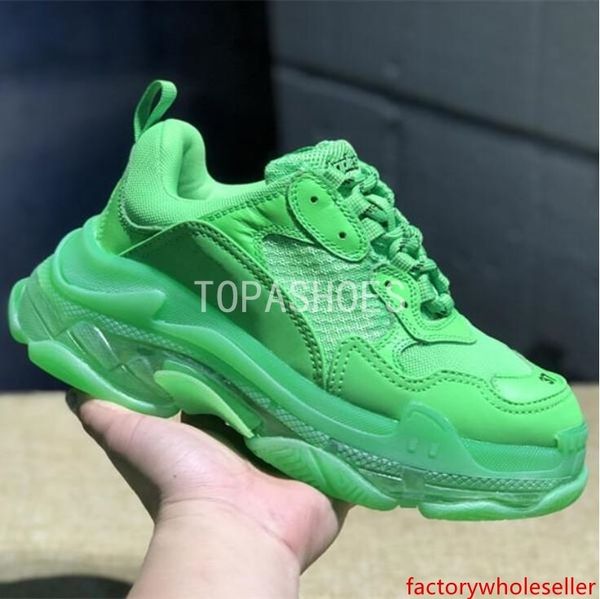 paris 2019 crystal bottom triple-s leisure shoes luxury dad shoes platform triple s sneakers for men women vintage kanye old grandpa trainer
paris 2019 crystal bottom triple-s leisure shoes luxury dad shoes platform triple s sneakers for men women vintage kanye old grandpa trainer