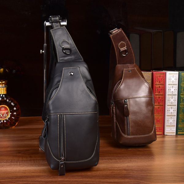 new men's cow leather retro chest bag fashion outdoor sports shoulder crossbody bag trendy solid leather chest
new men's cow leather retro chest bag fashion outdoor sports shoulder crossbody bag trendy solid leather chest