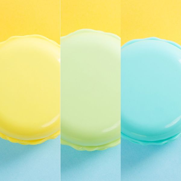 macaron invisible cute case glasses case nursing glasses companion box round candy color myopia contact lenses care box, Blue
macaron invisible cute case glasses case nursing glasses companion box round candy color myopia contact lenses care box, Blue