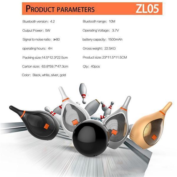 bowling zl05 wireless bluetooth speakers car creative gifts subwoofer card sound dhl
bowling zl05 wireless bluetooth speakers car creative gifts subwoofer card sound dhl
