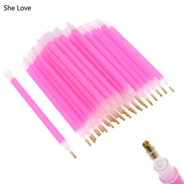 she love 50 pc diamond painting cross stitch pen diamond mosaic diy tools embroidery for handwork, Black
she love 50 pc diamond painting cross stitch pen diamond mosaic diy tools embroidery for handwork, Black