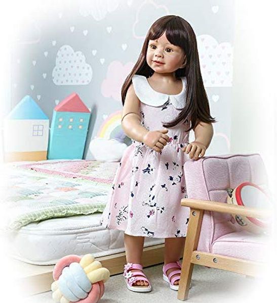 87cm 34.inch doll reborn full body silicone inteiro baby life boneca reborn toddler birthday gifts kids toys for children
87cm 34.inch doll reborn full body silicone inteiro baby life boneca reborn toddler birthday gifts kids toys for children
