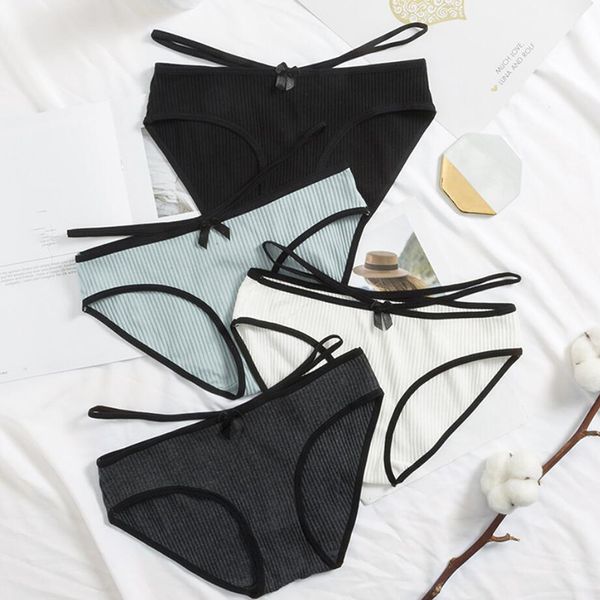 fashion women's panties cotton female underwear striped bow ladies panty seamless low-rise girls brief for women lingerie, Black;pink
fashion women's panties cotton female underwear striped bow ladies panty seamless low-rise girls brief for women lingerie, Black;pink