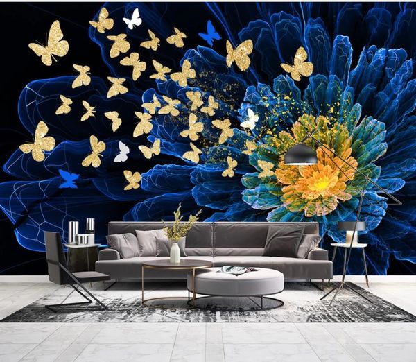 3d murals wallpaper for living room modern fantasy golden butterfly wallpapers abstract flower background wall
3d murals wallpaper for living room modern fantasy golden butterfly wallpapers abstract flower background wall