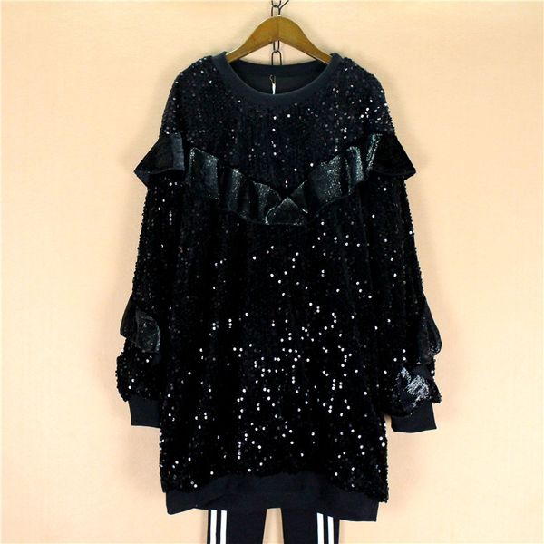 superaen hoody long-sleeved sweatshirts women 2020 new spring and autumn wild ladies sweatshirts embroidered women clothing, Black
superaen hoody long-sleeved sweatshirts women 2020 new spring and autumn wild ladies sweatshirts embroidered women clothing, Black