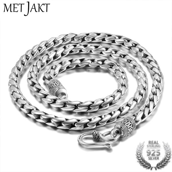metjakt 925 sterling silver 5mm width vintage long chain necklaces for men steampunk retro rock fashion men sterling jewelry
metjakt 925 sterling silver 5mm width vintage long chain necklaces for men steampunk retro rock fashion men sterling jewelry