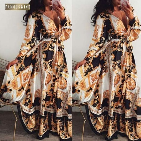 casual dresses women boho wrap summer lond dress holiday sundress floral print v neck long sleeve elegante dresses maxi party, Black;gray
casual dresses women boho wrap summer lond dress holiday sundress floral print v neck long sleeve elegante dresses maxi party, Black;gray