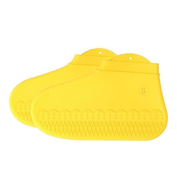 1 pair accessories elastic waterproof reusable portable shoe covers silicone fashion non-slip dustproof overshoes rain outdoor, White;pink
1 pair accessories elastic waterproof reusable portable shoe covers silicone fashion non-slip dustproof overshoes rain outdoor, White;pink