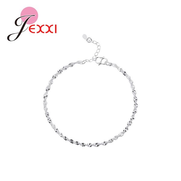 genuine 925 sterling silver watermark bracelet for women girls wave chain women bracelet jewelry, Golden;silver
genuine 925 sterling silver watermark bracelet for women girls wave chain women bracelet jewelry, Golden;silver
