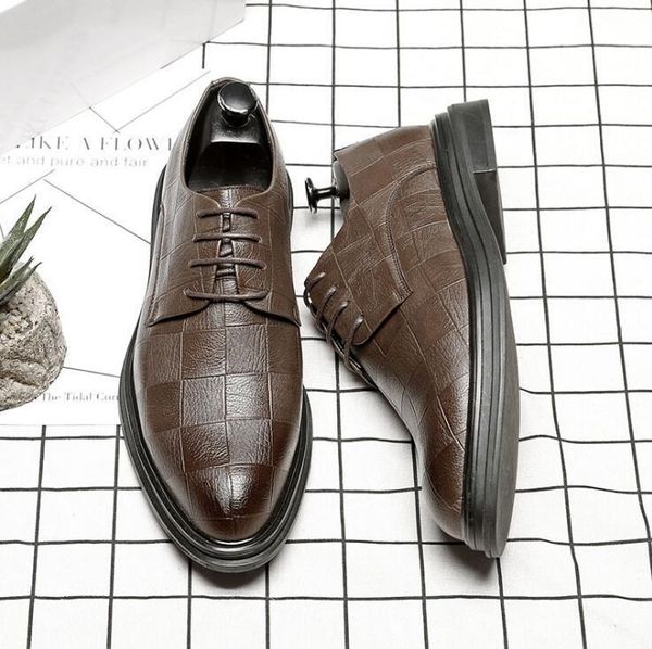 2019 de vestir para hombre patent leather shoes for dress large size men business shoes leather pointed sapato masculino sociais zapatos lts
2019 de vestir para hombre patent leather shoes for dress large size men business shoes leather pointed sapato masculino sociais zapatos lts