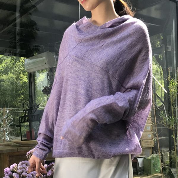 tvvovvin solid color high collar long sleeve pullover sweater casual fashion loose plus women 2019 autumn new sweater c564, White;black
tvvovvin solid color high collar long sleeve pullover sweater casual fashion loose plus women 2019 autumn new sweater c564, White;black