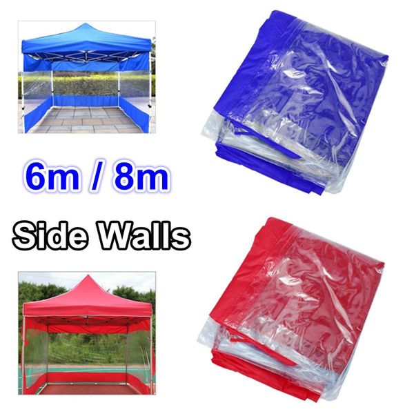 polyester canopy side wall carport garage enclosure shelter tent party sun wall sunshade shelter tarp sidewall sunshade 6/8m
polyester canopy side wall carport garage enclosure shelter tent party sun wall sunshade shelter tarp sidewall sunshade 6/8m