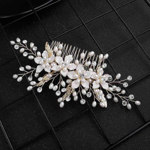 women girl birthday bride noiva wedding party shining crystal simulated pearls hair combs headbands hair jewelry accessories, Golden;white
women girl birthday bride noiva wedding party shining crystal simulated pearls hair combs headbands hair jewelry accessories, Golden;white