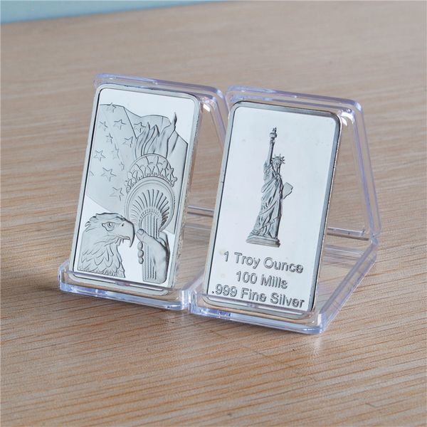 соединенные штаты eagle liberty 1oz 0,999 посеребренных коллекционной bar слиток сша
соединенные штаты eagle liberty 1oz 0,999 посеребренных коллекционной bar слиток сша