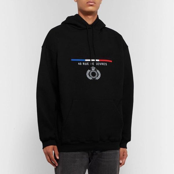 19fw classic paris flag crown embroidery hooded sweatshirt men women street pullover hoodies autumn winter sweater outwear hfymwy284, Black
19fw classic paris flag crown embroidery hooded sweatshirt men women street pullover hoodies autumn winter sweater outwear hfymwy284, Black