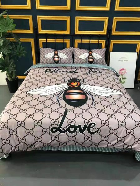 Lovely bee floral printing print bedding et cotton bed linen comforter quilt cover et oft queen king ize bedclothe
Lovely bee floral printing print bedding et cotton bed linen comforter quilt cover et oft queen king ize bedclothe