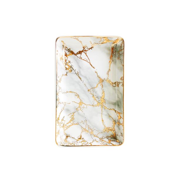 food nordic style decoration rectangular jewelry display fruit plate space saving ceramic storage tray marble pattern home kitchen storage
food nordic style decoration rectangular jewelry display fruit plate space saving ceramic storage tray marble pattern home kitchen storage