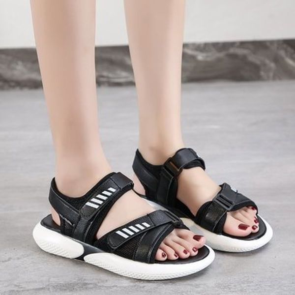 ladies outdoor beach sandals women sandals 2020 new fashion ladies casual shoes women's shoes summer women flat, Black
ladies outdoor beach sandals women sandals 2020 new fashion ladies casual shoes women's shoes summer women flat, Black