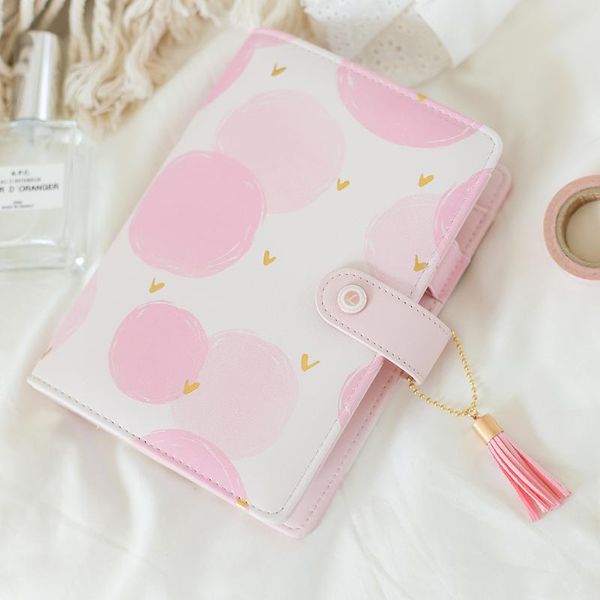 notepads lovedoki pink polka dot a6 spiral planner personal diary agenda organizer note book gift stationery office & and school supplies, Purple;pink
notepads lovedoki pink polka dot a6 spiral planner personal diary agenda organizer note book gift stationery office & and school supplies, Purple;pink