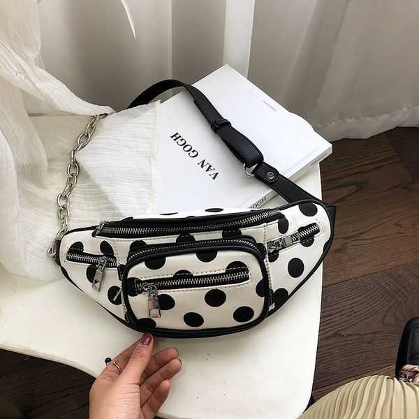 2020 new ladies chest bag mini fashion chest bag korean version of dot women's small waist
2020 new ladies chest bag mini fashion chest bag korean version of dot women's small waist