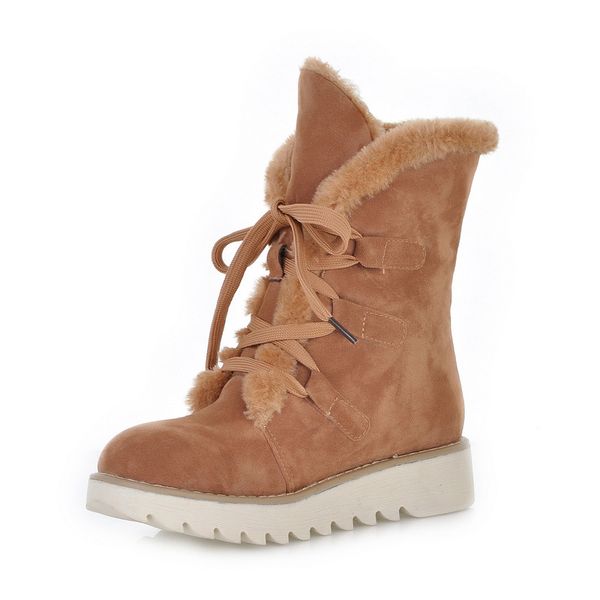 women's snow boots thick wool warm with cotton shoes plus size women's boots ladies fashion casual shoes winter casual sneaker, Black
women's snow boots thick wool warm with cotton shoes plus size women's boots ladies fashion casual shoes winter casual sneaker, Black
