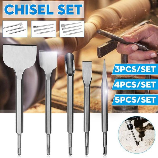 drillpro 5pcs 250mm hammer chisel set point groove gouge flat chisel electric hammer drill bit chrome steel brick wall drilling
drillpro 5pcs 250mm hammer chisel set point groove gouge flat chisel electric hammer drill bit chrome steel brick wall drilling