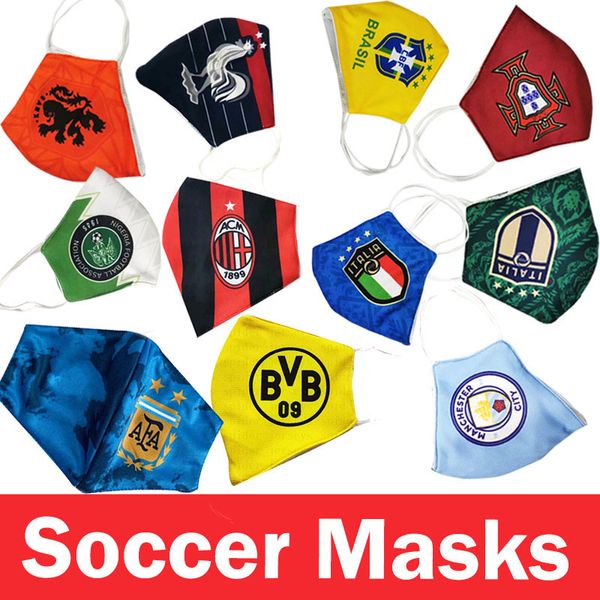 soccer mask cotton flamengo ajax lsustainable use replaceable disposable masks wholesale soccer team club masque protect fast top, Black;yellow
soccer mask cotton flamengo ajax lsustainable use replaceable disposable masks wholesale soccer team club masque protect fast top, Black;yellow