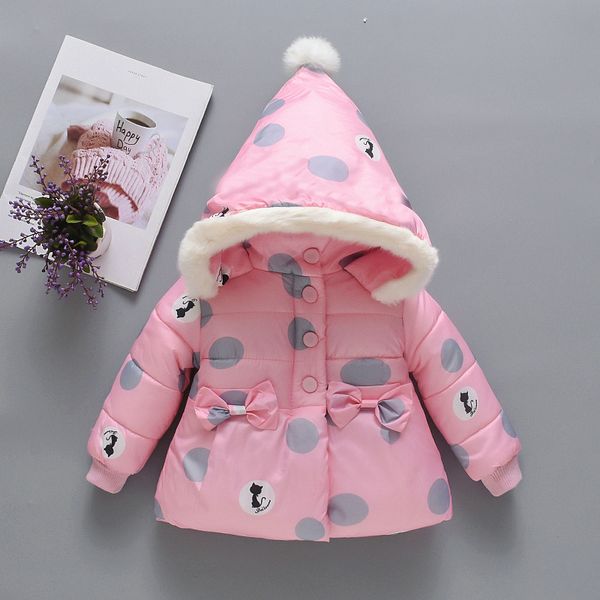 autumn and winter childrenswear 2019 new style girls padded cotton clothes cartoon small dot printed hem bow thick korean-style, Blue;gray
autumn and winter childrenswear 2019 new style girls padded cotton clothes cartoon small dot printed hem bow thick korean-style, Blue;gray