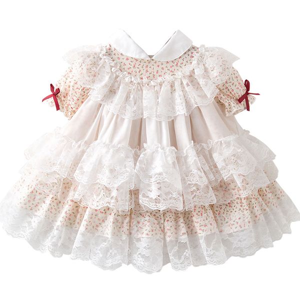 kids spanish dresses for girls birthday baptism ball gown toddler girl frocks lace lolita dress summer boutique children clothes, Red;yellow
kids spanish dresses for girls birthday baptism ball gown toddler girl frocks lace lolita dress summer boutique children clothes, Red;yellow