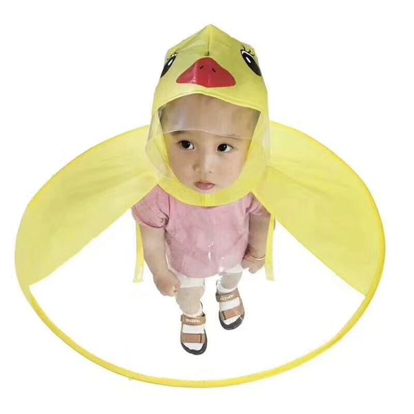 yellow duck cosplay creative design gifts funny rain cap umbrella child kid folding umbrella fishing raincoat cloak hat, Black;red
yellow duck cosplay creative design gifts funny rain cap umbrella child kid folding umbrella fishing raincoat cloak hat, Black;red