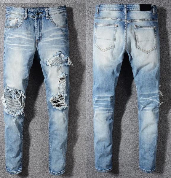 tide brand designer man casual versatile comfortable mens trousers fashion the new boutique men urban jeans, Blue
tide brand designer man casual versatile comfortable mens trousers fashion the new boutique men urban jeans, Blue