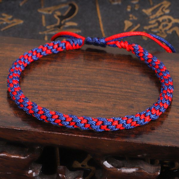 fehame tibetan bracelet grey and multicolor buddhism handmade knot lucky rope bracelet friendship and couple, Black
fehame tibetan bracelet grey and multicolor buddhism handmade knot lucky rope bracelet friendship and couple, Black