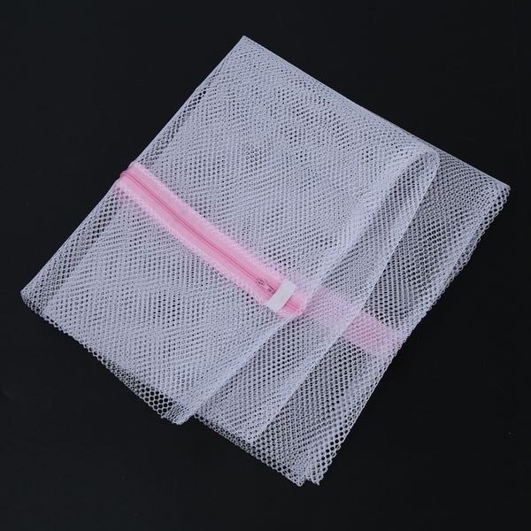 laundry mesh net washing bag clothes bra sox lingerie socks underwear 60x50cm 
laundry mesh net washing bag clothes bra sox lingerie socks underwear 60x50cm