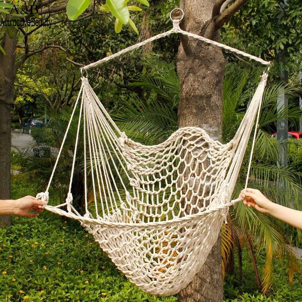 new indoor outdoor comfort durability hanging swing hammock set(without wooden stick) chair 127cm 1.5m 120kg
new indoor outdoor comfort durability hanging swing hammock set(without wooden stick) chair 127cm 1.5m 120kg