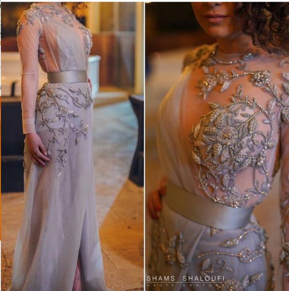 evening dress ziad naked yousef aljasmi high-neck crystals grey beads a-line embroidery long sleeve f loor length dress kim kardashian zao, Black;pink
evening dress ziad naked yousef aljasmi high-neck crystals grey beads a-line embroidery long sleeve f loor length dress kim kardashian zao, Black;pink