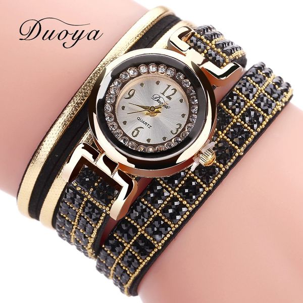 women's watch clock duoya brand women bracelet watch luxury gold rhinestone quartz watches for women female gift 2018 sell, Slivery;brown
women's watch clock duoya brand women bracelet watch luxury gold rhinestone quartz watches for women female gift 2018 sell, Slivery;brown