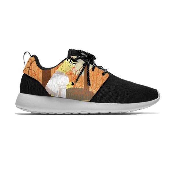 samurai jack cool popular cartoon kids sport running shoes casual breathable lightweight 3d print sneakers boys children girl, Black;red
samurai jack cool popular cartoon kids sport running shoes casual breathable lightweight 3d print sneakers boys children girl, Black;red