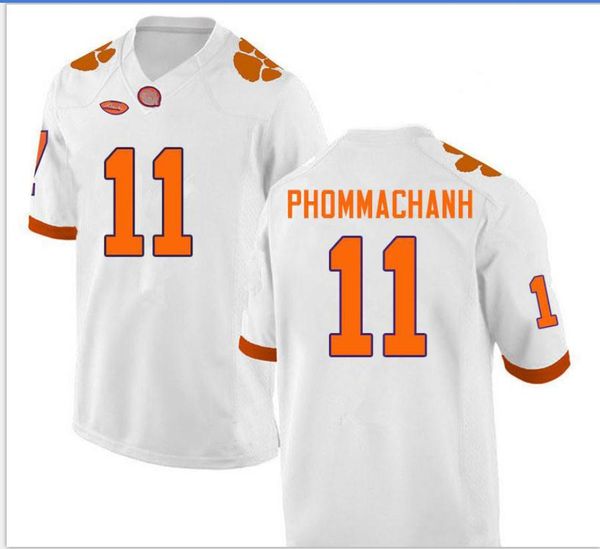 custom men youth women clemson tigers taisun phommachanh #11 football jersey size s-5xl or custom any name or number jersey, Black
custom men youth women clemson tigers taisun phommachanh #11 football jersey size s-5xl or custom any name or number jersey, Black