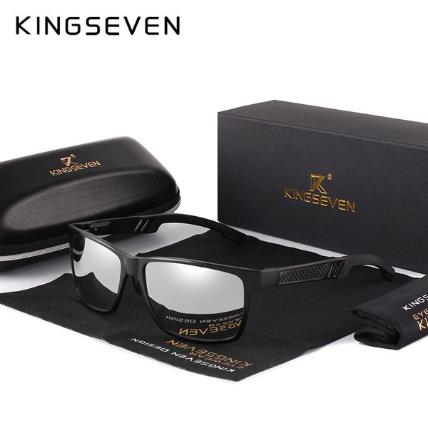 kingseven 2019 aluminum square men/women polarized coating mirror sun glasseseyewear sunglasses for men, White;black
kingseven 2019 aluminum square men/women polarized coating mirror sun glasseseyewear sunglasses for men, White;black