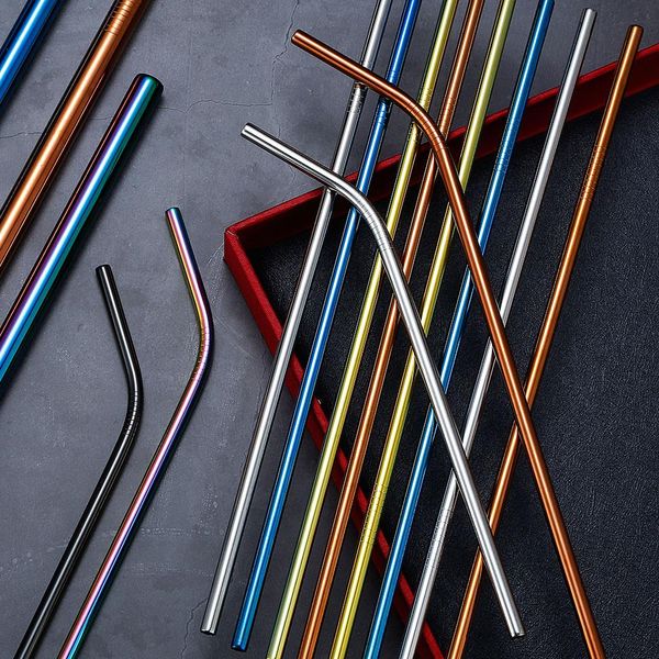 reusable drinking straw 304 stainless steel metal straw with cleaner brush wholesale valentines day gifts
reusable drinking straw 304 stainless steel metal straw with cleaner brush wholesale valentines day gifts