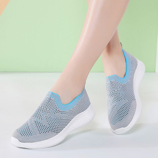 2020 spring women flat slip on shoes super light mesh breathable sneakers ladies summer loafers basket flats shoes female sz7771, Black
2020 spring women flat slip on shoes super light mesh breathable sneakers ladies summer loafers basket flats shoes female sz7771, Black