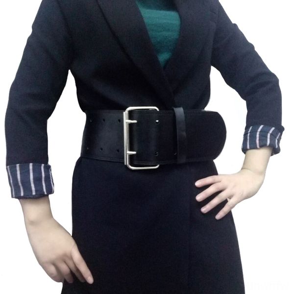 fashion classic big metal double pin buckle ladies wide belt womens design belts belts & accessories female casual leather belt, Black;brown
fashion classic big metal double pin buckle ladies wide belt womens design belts belts & accessories female casual leather belt, Black;brown