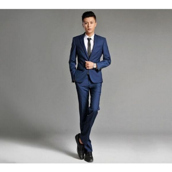 mens korean slim blue deep burgundy suits groom suits men's business casual wedding designer men wedding suit men, White;black
mens korean slim blue deep burgundy suits groom suits men's business casual wedding designer men wedding suit men, White;black
