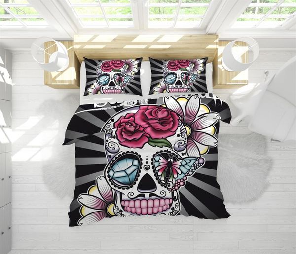 terror skull rose bedroom decor bedding set men boys gift microfiber bedspreads 1pc duvet cover with pillowcases dropship
terror skull rose bedroom decor bedding set men boys gift microfiber bedspreads 1pc duvet cover with pillowcases dropship