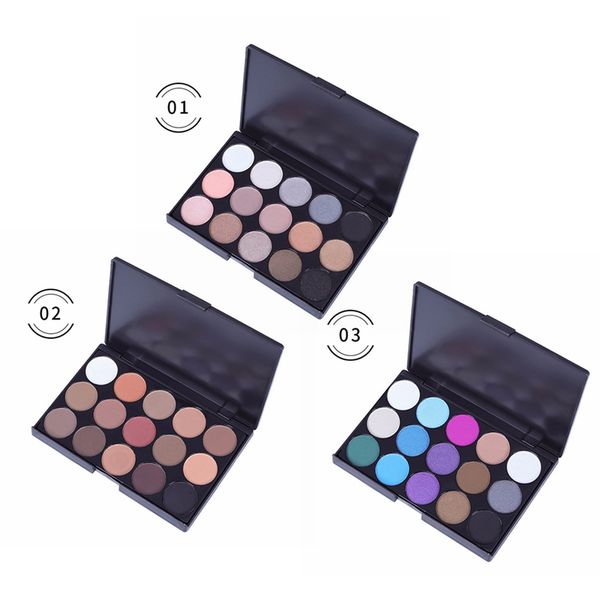 15 color smokey eyeshadow palette waterproof smudge-proof lasting colorfast shimmer matte eye shadow 2019
15 color smokey eyeshadow palette waterproof smudge-proof lasting colorfast shimmer matte eye shadow 2019