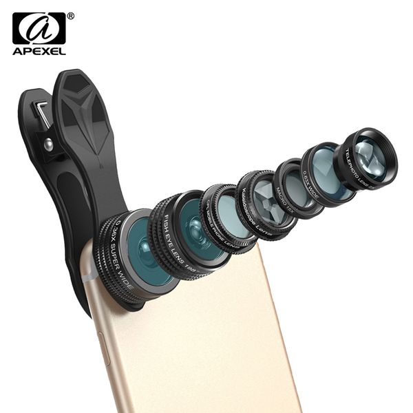 kaleidoscope lens 7 in 1 clip external phone camera,apexel apl - dg7 0.36x super wide angle
kaleidoscope lens 7 in 1 clip external phone camera,apexel apl - dg7 0.36x super wide angle