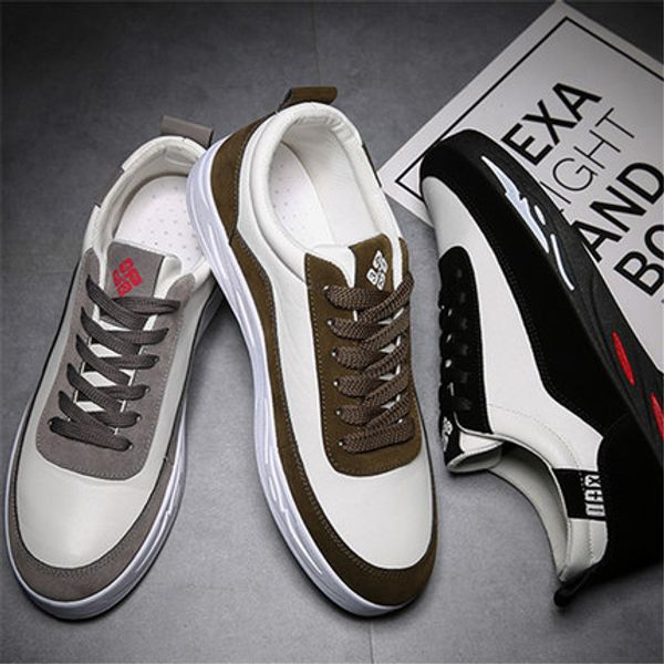 new spring men's shoes korean trend all kinds of sports casual shoes men's canvas shoes sport shoe, Black
new spring men's shoes korean trend all kinds of sports casual shoes men's canvas shoes sport shoe, Black
