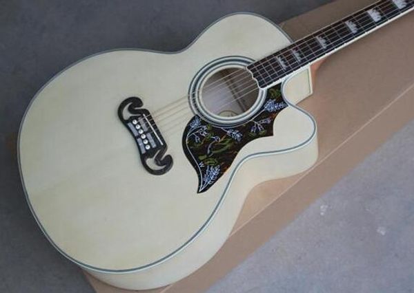 + nature wood spruce rosewood side & back acoustic guitar
+ nature wood spruce rosewood side & back acoustic guitar